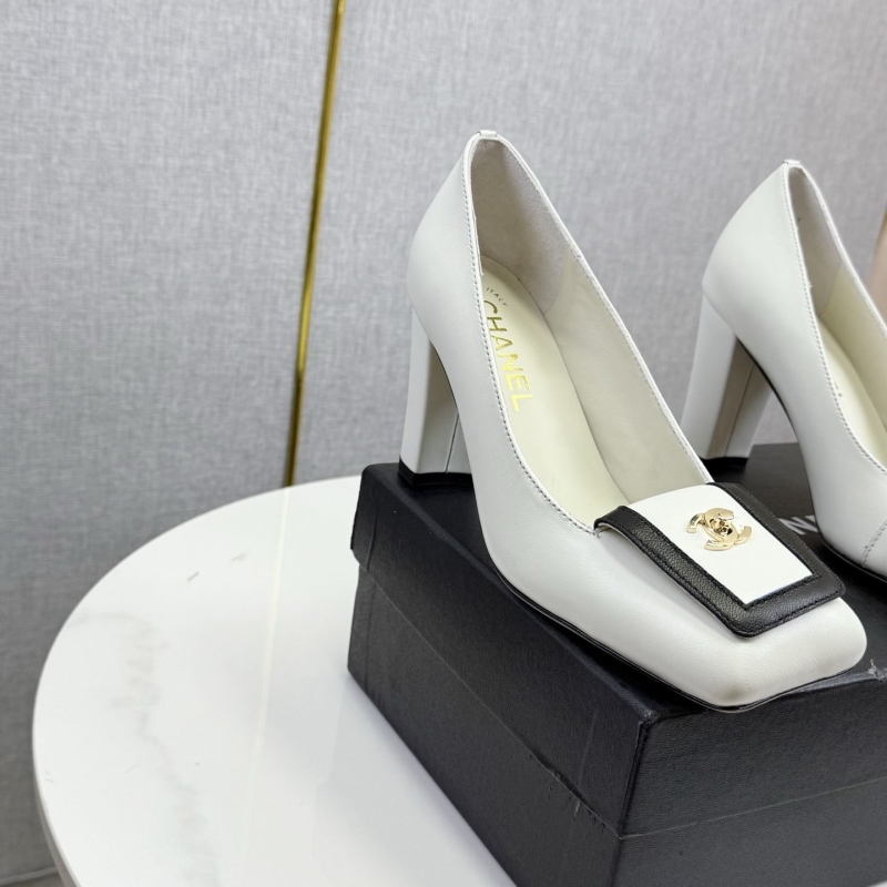 Ch**el heeled shoes